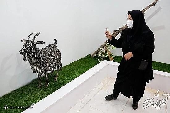 قاب‌هایی تماشایی و دیدنی از باغ موزه فلزی ایران